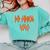 Class Of 2020 Senior 80s And 90s Rock Style Graduation Comfort Colors Sweatshirt Chalky Mint
