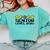 Class Of 2020 Senior Retro Video Game Graduation Gamer Comfort Colors Sweatshirt Chalky Mint