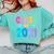 Class Of 2021 Graduation Grow With Me Comfort Colors Sweatshirt Chalky Mint