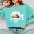 Class 2021 Graduation Senior Basketball Player Comfort Colors Sweatshirt Chalky Mint