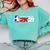 Class Of 2021 Senior Year Gamer Style Graduation For Grad Comfort Colors Sweatshirt Chalky Mint