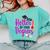 Class Of 2022 Four Degrees Hotter Graduation Day Master Grad Comfort Colors Sweatshirt Chalky Mint