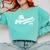 Class Of 2022 Mastered It College Masters Degree Graduation Comfort Colors Sweatshirt Chalky Mint