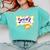 Class Of 2022 Senior Year 90's TV Style Graduation For Grad Comfort Colors Sweatshirt Chalky Mint