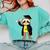 Class Of 2022 Sloth Graduation Masters College High School Comfort Colors Sweatshirt Chalky Mint