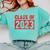 Class Of 2023 Future Graduation Tee Comfort Colors Sweatshirt Chalky Mint
