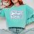 Class Of 2023 Senior Back To School Graduation Comfort Colors Sweatshirt Chalky Mint