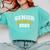 Class Of 2023 Senior 2023 Graduation Senior Boys Girls Comfort Colors Sweatshirt Chalky Mint