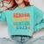 Class Of 2023 Senior 2023 Graduation Retro Seniors Comfort Colors Sweatshirt Chalky Mint