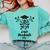 Class Of 2024 Law Graduation 2024 JD Degree Law Graduate Comfort Colors Sweatshirt Chalky Mint