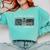 Class Of 2024 Level Complete Video Gamer Senior Graduation Comfort Colors Sweatshirt Chalky Mint