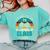 Class Of 2024 Senior Graduation Leveled Up Gamer Class 2024 Comfort Colors Sweatshirt Chalky Mint