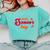 Class Of 2024 Senior Trip In Progress Graduation Trip Comfort Colors Sweatshirt Chalky Mint
