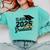 Class Of 2025 Graduate 2025 Graduation Senior 2025 Comfort Colors Sweatshirt Chalky Mint