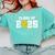 Class Of 2025 Graduation Waterpolo Senior 2025 Comfort Colors Sweatshirt Chalky Mint