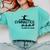 Class Of 2025 Gymnastics Mom Senior Gymnast Graduation Comfort Colors Sweatshirt Chalky Mint