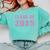Class Of 2025 High School Graduation Date Graduate T Shirt Comfort Colors Sweatshirt Chalky Mint