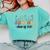 Class Of 2025 Senior 25 High School Graduation Comfort Colors Sweatshirt Chalky Mint