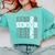 Class Of 2025 Senior 2025 Back To School 2025 Graduation 25 Comfort Colors Sweatshirt Chalky Mint