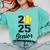 Class Of 2025 Softball Senior Graduation Graduate Women Comfort Colors Sweatshirt Chalky Mint