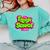 Class Of 2026 Fresh Senior 90s TV Style Retro Graduation Comfort Colors Sweatshirt Chalky Mint