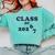 Class Of 2026 Graduation So Done Grade Middle High School Comfort Colors Sweatshirt Chalky Mint