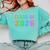 Class Of 2026 High School Graduation Date Graduate T Shirt Comfort Colors Sweatshirt Chalky Mint