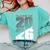 Class Of 2026 High School Senior Graduation Grey Sport Style Comfort Colors Sweatshirt Chalky Mint