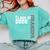 Class Of 2026 Proud Grandpa Of A 2026 Graduate Graduation Comfort Colors Sweatshirt Chalky Mint