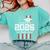 Class Of 2026 Senior Graduation American Flag Senior 2026 Comfort Colors Sweatshirt Chalky Mint