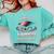 Class Of 2026 Senior Graduation I Did It Comfort Colors Sweatshirt Chalky Mint