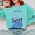 Class Of 2026 Senior Graduation High School And College Grad Comfort Colors Sweatshirt Chalky Mint