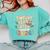 Class Of 2026 Senior Twelve Years Later Sloth Graduation Comfort Colors Sweatshirt Chalky Mint