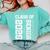 Class Of 2026 Shirt School Senior Year Graduation 2026 Comfort Colors Sweatshirt Chalky Mint