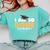 Class Of 2026 I Am So Done Graduation For Him Her Women Men Premium Tri-Blend Comfort Colors Sweatshirt Chalky Mint