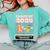 Class Of 2026 Students Graduate 2026 Graduation Comfort Colors Sweatshirt Chalky Mint