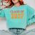 Class Of 2027 Graduation Senior Back To School 2026 Graduat Comfort Colors Sweatshirt Chalky Mint