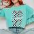 Class Of 2027 Shirt Graduation Senior 2027 Comfort Colors Sweatshirt Chalky Mint