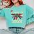 Class Of 2028 High School Graduation Senior 2028 Comfort Colors Sweatshirt Chalky Mint