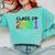 Class Of 2031 Pre-K -12th Grade Hand Prints Space Graduation Comfort Colors Sweatshirt Chalky Mint