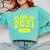 Class Of 2031 Shirts For Kindergarten Photo To Graduation Comfort Colors Sweatshirt Chalky Mint
