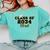 Class Of 2034 Senior 2034 Graduation Bruh Comfort Colors Sweatshirt Chalky Mint