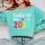 Class Of 2035 Kindergarten Pre K Grow With Me Graduation Comfort Colors Sweatshirt Chalky Mint