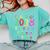 Class Of 2038 Senior Class 2038 Idea Graduation Grow With Me Comfort Colors Sweatshirt Chalky Mint