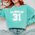 Class Of 31 2031 School Tee Shirt Graduation Class Party Comfort Colors Sweatshirt Chalky Mint