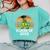 Class Of Dinosaur Apparel 2022 Graduation Graduate Dino Boy Comfort Colors Sweatshirt Chalky Mint