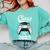 Class Of Gamer 2023 Shirt Graduation Game Boy Graduate Comfort Colors Sweatshirt Chalky Mint