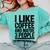 I Like Coffee & May Be 3 People Coffee Lover Introvert Comfort Colors Sweatshirt Chalky Mint I Like Coffee & May Be 3 People Coffee Lover Introvert Comfort Colors Sweatshirt Chalky Mint