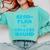 College Bound Graduation 2023 Grad Plan College Bound Comfort Colors Sweatshirt Chalky Mint