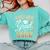 College Grad Class Of 2028 Senior Graduate Graduation 2028 Comfort Colors Sweatshirt Chalky Mint